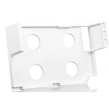 SATEL HOLDER A Műanyag tartó VERSA-MCU és ACU-280 modulokhoz OPU-4 P dobozba illesztésre