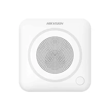 HIKVISION DS-PS403I-WE/Blue Vezeték nélküli beltéri sziréna AXPro központokhoz; 105 dB; 868 MHz; 4x