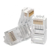 HIKVISION DS-1M6UA-15U/100PCS RJ45 csatlakozó; UTP fali kábelre ; cat6; önkioltó UL94V-2; 100 db/dob