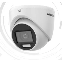 HIKVISION DS-2CE76U0T-LMF (2.8mm) 8 MP fix THD turret kamera; IR/láthatófény; TVI/AHD/CVI/CVBS kimen