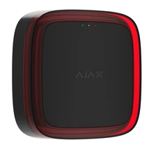 AJAX EN54-FIREPROTECT-VAD-BLACK EN54 FireProtect fényjelző; vezeték nélküli; fekete
