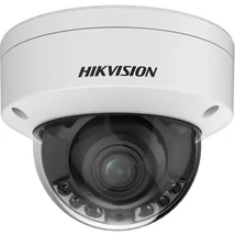 HIKVISION DS-2CD2747G2HT-LIZS (2.8-12mm) 4 MP ColorVu WDR motoros IP dómkamera; IR/láthatófény; hang
