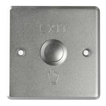 HIKVISION DS-K7P01 Nyitógomb; rozsdamentes acél- és fémgomb