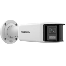 HIKVISION DS-2CD2T67G2P-LSU/SL(2.8mm)(C) 6 MP ColorVu AcuSense fix IP panoráma csőkamera; mikrofon;f