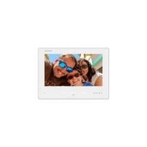 HIKVISION DS-KH7300EY-WTE2/White Kétvezetékes HD video-kaputelefon beltéri egység;7" LCD kijelző;102