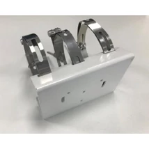 HIKVISION DS-1130-HWB/110-300/Anti-corrosion Oszlop adapter, korrózióálló, fehér