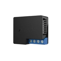 AJAX WALLSWITCH fali kapcsoló relé; 10A és 230V max. terhelés; 3 kW max. kimeneti tejlesítmény