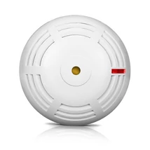SATEL ASD-250 ABAX2 vezeték nélküli füstérzékelő; önálló működési lehetőség