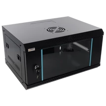 PULSAR RWA454-B RACK szekrény, fali rögzítésű, 4U/540x400