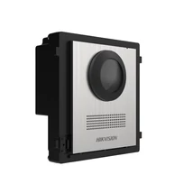 HIKVISION DS-KD8003-IME1/NS (B) Társasházi IP video-kaputelefon kültéri főegység; gomb nélkül; modul
