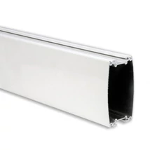 COMUNELLO AC-630 Alumínium sorompórúd; 3 m; LIMIT600 sorompókhoz