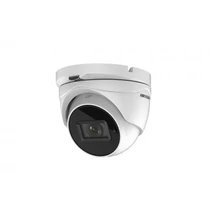HIKVISION DS-2CE79U7T-AIT3ZF(2.7-13.5mm) Analóg HD, Turret kamera, 8 MP, Pro, motoros objektív, AC24