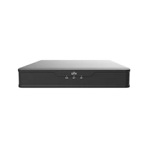 UNIVIEW NVR301-04S3-P4 4 csatornás, 1 HDD-s, IP Rögzítő, 1U kialakítás, 4 POE csatlakozóval rendelke
