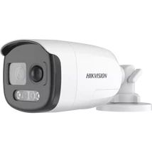 HIKVISION DS-2CE12KF3T-PIRXO (2.8mm) 5 MP ColorVu THD WDR fix csőkamera; villogó fény és hang riaszt