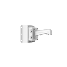 HIKVISION DS-1602ZJ-box-corner Kültéri fali tartó 5" speed dómhoz; kötődobozzal; sarokadapterrel