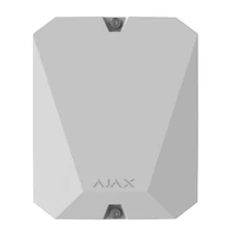 AJAX MULTITRANSMITTER-WHITE MultiTransmitter integrációs modul vezetékes eszközökhöz; fehér
