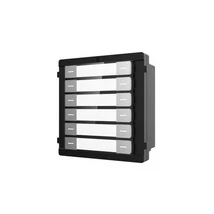 HIKVISION DS-KD-K12 Társasházi IP video-kaputelefon kültéri 12 lakásos modulegység