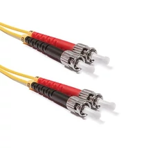 KELINE P09D-STST-020 Duplex monomódusú patchkábel 9/125žm , 2xST-2xST, 2m
