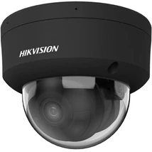 HIKVISION DS-2CD2186G2H-ISU-B(2.8mm)(eF) 8 MP AcuSense WDR fix EXIR IP dómkamera; hang I/O; riasztás