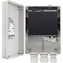 PULSAR SFG64H 6 portos Gbit PoE switch kültéri dobozban; 4 PoE + 2 SFP uplink port; nem menedzselhet
