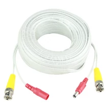 EONBOOM AHD-CPV18 BNC+DC táp kábel 18m, HD kamerákhoz