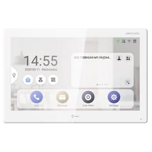HIKVISION DS-KH9510-WTE1 (B) Android IP video-kaputelefon beltéri egység; 10" IPS kijelző; 1024x600