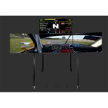 NEXT LEVEL RACING NLR-E037 Szimulátor kijelző állvány - Freestanding Complete Quad Monitor Stand - B