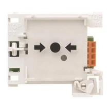 SIEMENS FDME221 C-NET/FDnet címezhető kézi jelzésadó elektronika, direkt működés