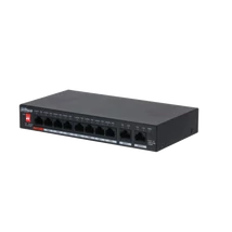 Dahua PFS3010-8GT-96-V2 PoE switch, 10 port