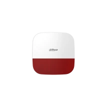 DAHUA ARA13-W2(868) (RED) Vezeték nélküli kültéri sziréna - AirShield ARA13-W2 Piros