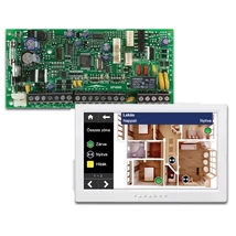 Paradox SP4000 + TM70W szett - 32 zónás, vezetékes központ szett