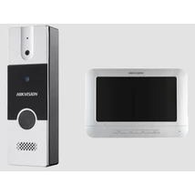HIKVISION DS-KIS204T Analóg video-kaputelefon szett kültéri egységgel; négyvezetékes; pillanatkép-rö