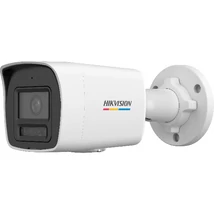 HIKVISION DS-2CD1027G3-LIU (2.8mm) 2 MP WDR fix ColorVu IP csőkamera; IR/láthatófény; beépített mikr
