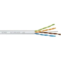 BITNER TI0044-305 UTP kábel; cat6; 350 MHz; PVC köpeny; 305 m/doboz