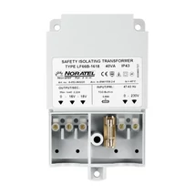 PULSAR TR 40 VA Transzformátor; 230 VAC/18 VAC, 40 VA; OPU-3 P és OPU-4 P dobozhoz