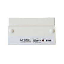 Cooper MSU840 Shop monitor egység (hagyományos hurokillesztő és hangjelző vezérlő Modul)