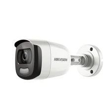 HIKVISION DS-2CE10DFT-F(3.6mm) Analóg HD, Csőkamera, 2 MP, Fix objektív, ColorVu, 4 in 1, 20m Fehér