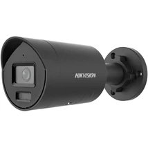 HIKVISION DS-2CD2047G3-LI2UY/SRB-B (2.8) 4 MP WDR fix ColorVu IP csőkamera; IR/láthatófény; beépítet