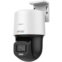 HIKVISION DS-2DE2C400SCG-E (F0) 4 MP mini IP PT dómkamera; láthatófény; beépített mikrofon/hangszóró