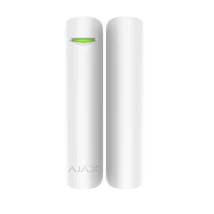 AJAX DOORPROTECT-PLUS-WHITE DoorProtect Plus beltéri nyitásérzékelő rezgés- és dőlésérzékelővel; vez