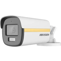 HIKVISION DS-2CE12DF3T-LFS (2.8mm) 2 MP ColorVu THD WDR fix csőkamera; IR/láthatófény; beépített mik
