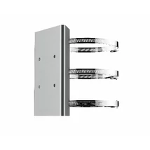 HIKVISION DS-1673ZJ-P Oszlopkonzol; csőkamerákhoz és fali tartókhoz; 67-127 mm átmérőhöz, vízszintes