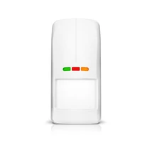 SATEL AOD-210 ABAX2 vezeték nélküli PIR+MW kültéri mozgásérzékelő; kisállatvédelemmel; fehér