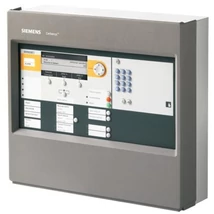 SIEMENS FC722-ZZ Cerberus PRO 2 hurkos tűzjelző központ; hálózatba köthető; max. 252 cím; normál ház