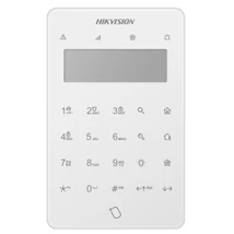 HIKVISION DS-PK501LTM-HWE Buszos LCD+LED kezelő AX Hybrid Pro G2 központokhoz, 2 vezetékes zóna, 1 P