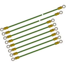 PULSAR RAPU-Z Földelő kábel szett RS/ZRS szériás 19" álló rack szekrényekhez