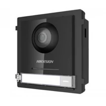 HIKVISION DS-KD8003-IME1 (B) Társasházi IP video-kaputelefon kültéri főegység; moduláris; 12 VDC/PoE
