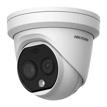 HIKVISION DS-2TD1217-3/QA HeatPro IP hő- kamera;-20°C-150°C; villogófény-/hangriasztás