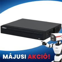 Dahua DHI-NVR2104HS-4KS3 4 csatornás IP rögzítő
