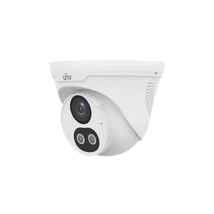 UNIVIEW IPC3614LE-ADF28KC-DL IP Turret kamera, 4MP, Objektív: Fix, IR és Fehér LED, 30m